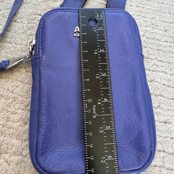 Aimee Kestenberg small pebbled leather crossbody - Picture 8 of 9